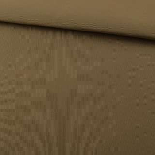 Ткань для сидений автомобиля бежевая на поролоне 3 мм, ш.150