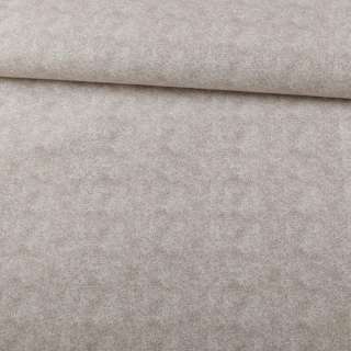 Софт мебельный меланж молочно-серый, ш.140