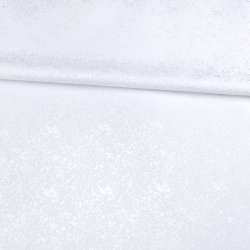 Жаккард скатертный фейерверк белый, ш.320