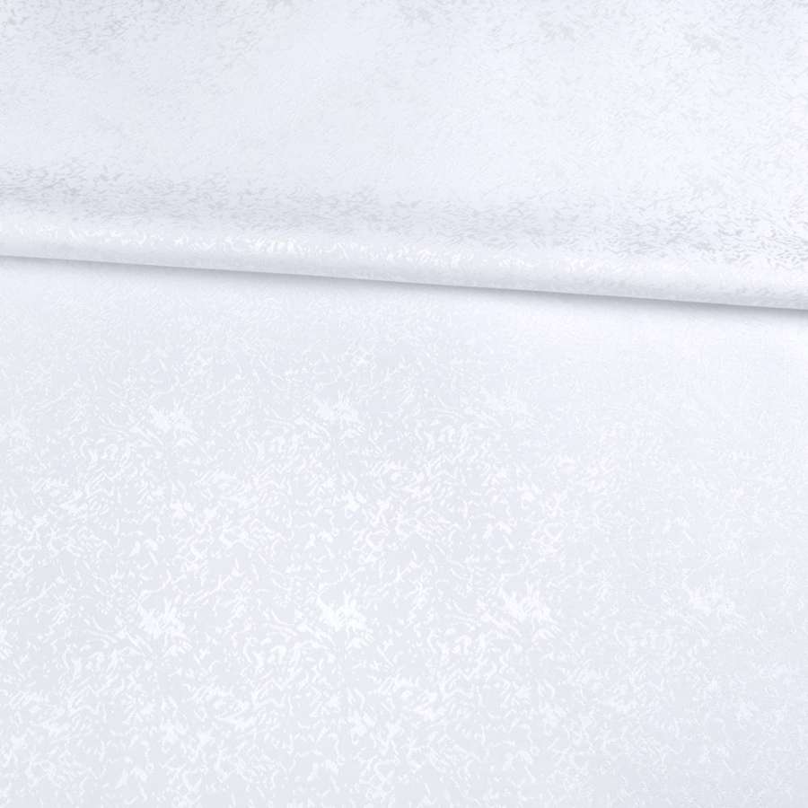 Жаккард скатертный фейерверк белый, ш.320