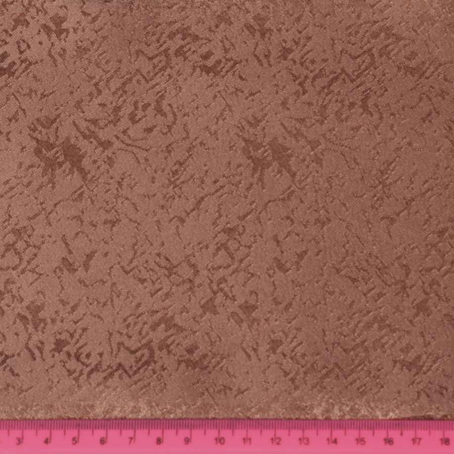 Жаккард скатертный фейерверк коричневый светлый, ш.320