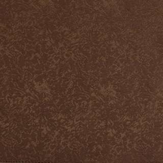 Жаккард скатертный фейерверк коричневый, ш.320