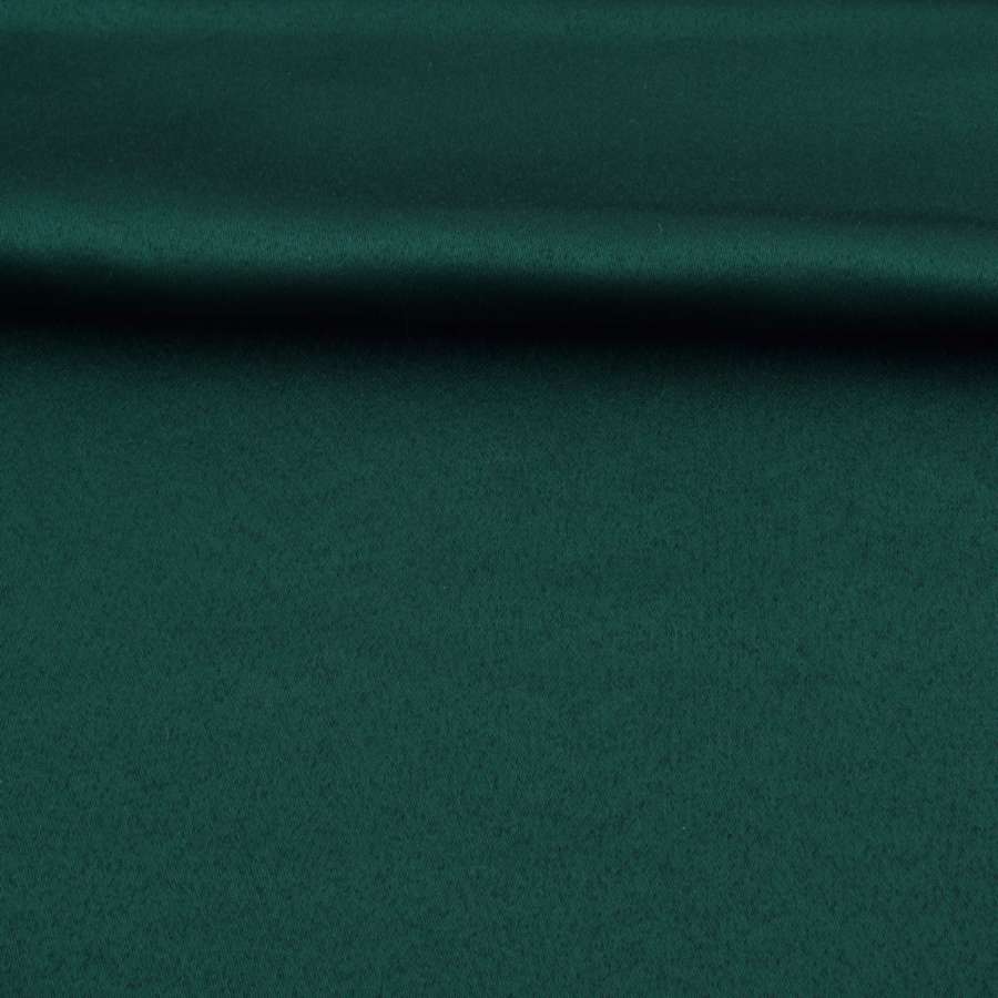 Тканина скатеркова зелена темна з атласним блиском, ш.320