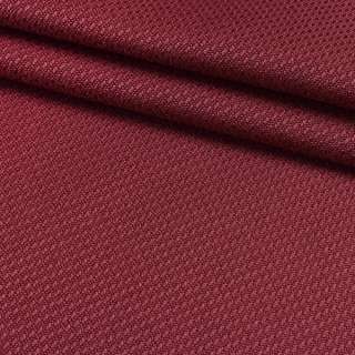 Рогожка TREVIRA интерьерная бордовая, ш.140