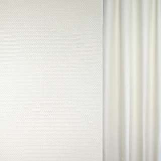 Рогожка интерьерная молочная ш.143