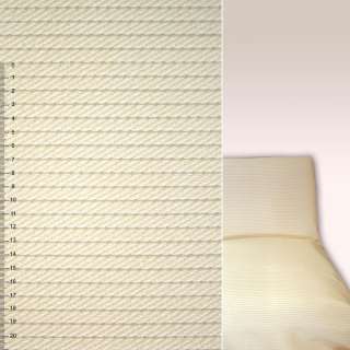 Рогожка мебельная косичка молочная, ш.140
