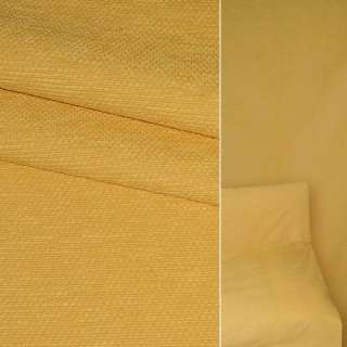 Шенилл мебельный желтый, ш.140