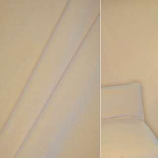 Велюр с шерстью мебельный молочно-бежевый, ш.140