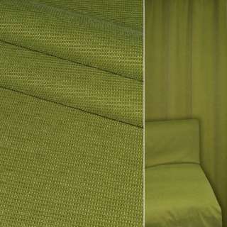 Шенилл мебельный зеленый, ш.140