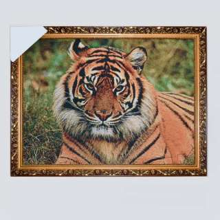 Картина гобелен 60х80см тигр