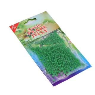 Гидрогель декоративный зеленый уп 540 шт