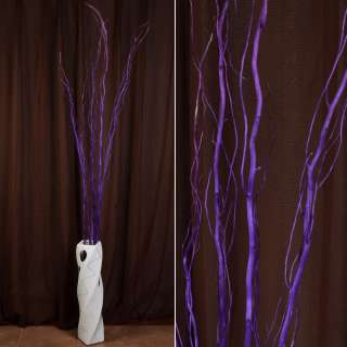 Хворост декоративный натуральный 185 см фиолетовый 1/5