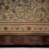 Килим кімнатний Mutas carpet Mone Classic 150х230 см з візерунком чорним бежевий