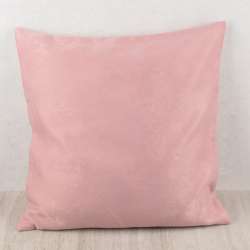 Наволочка 45х45 см софт рожева
