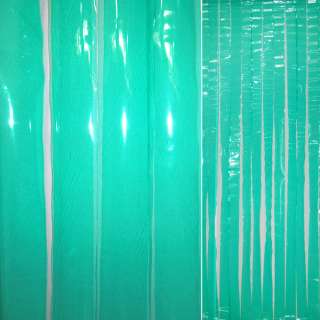 Дверная шторка силиконовая 0,2мм 90х198 см зеленая