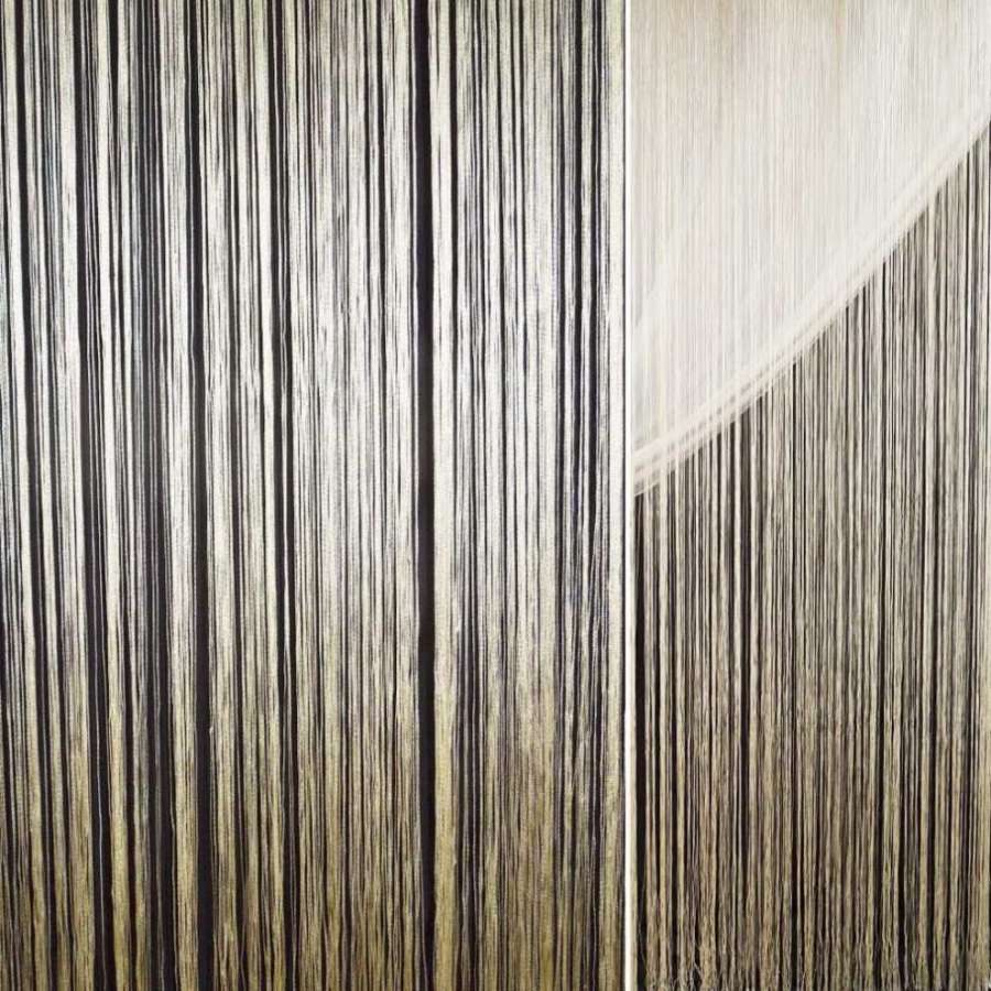 Штора ниточная 300 х 290 см ванильная (вес 0,865 кг)