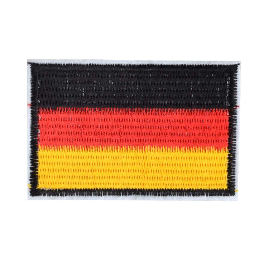 Термоаплікація Прапор Німеччини 80х50мм