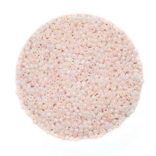 Бисер розовый светлый, упаковка 50г