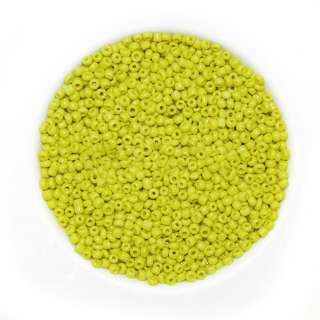 Бисер лимонный, упаковка 50г