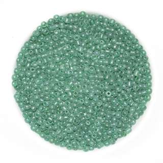 Бисер бирюзовый, упаковка 50г