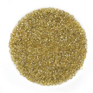 Бисер золотисто-серый, упаковка 50г