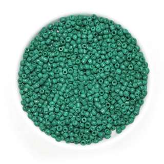 Бисер сине-зелёный, упаковка 50г