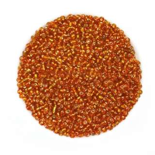 Бисер терракотовый, упаковка 50г