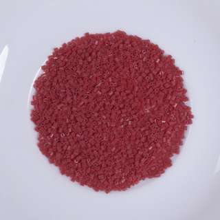 Бисер бордовый, упаковка 50г