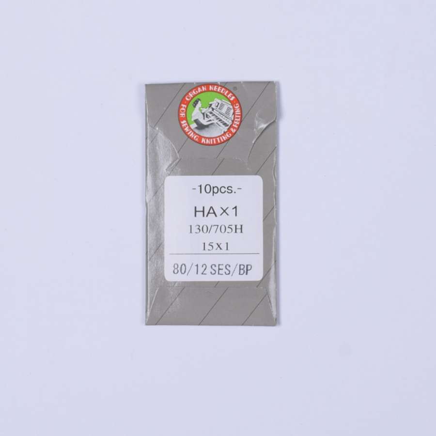 Иглы стрейч ORGAN №80/12 (набор 10 шт) для бытовых швейных машин