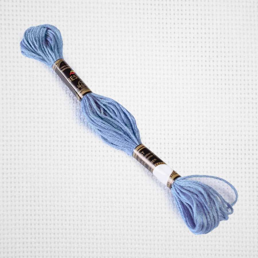 Мулине Bestex 156 8м, Сине-фиолетовый, средний светлый