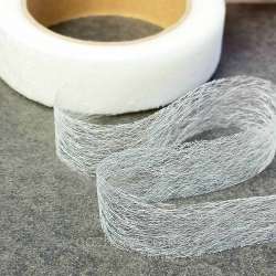 Паутинка клеевая 15мм белая