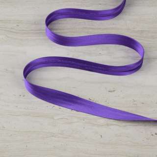 Коса бейка 16мм (5/8") на метраж фіолетова