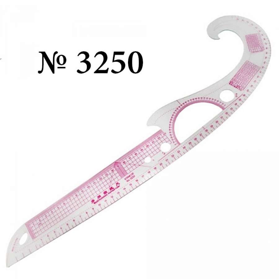 Лекало портновское изогнутое 56см см (3520)