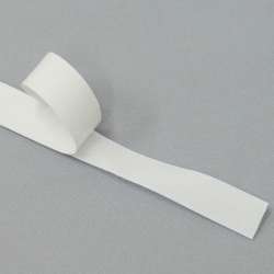 Липучка самоклеящаяся 3 см белая (мягкая часть)