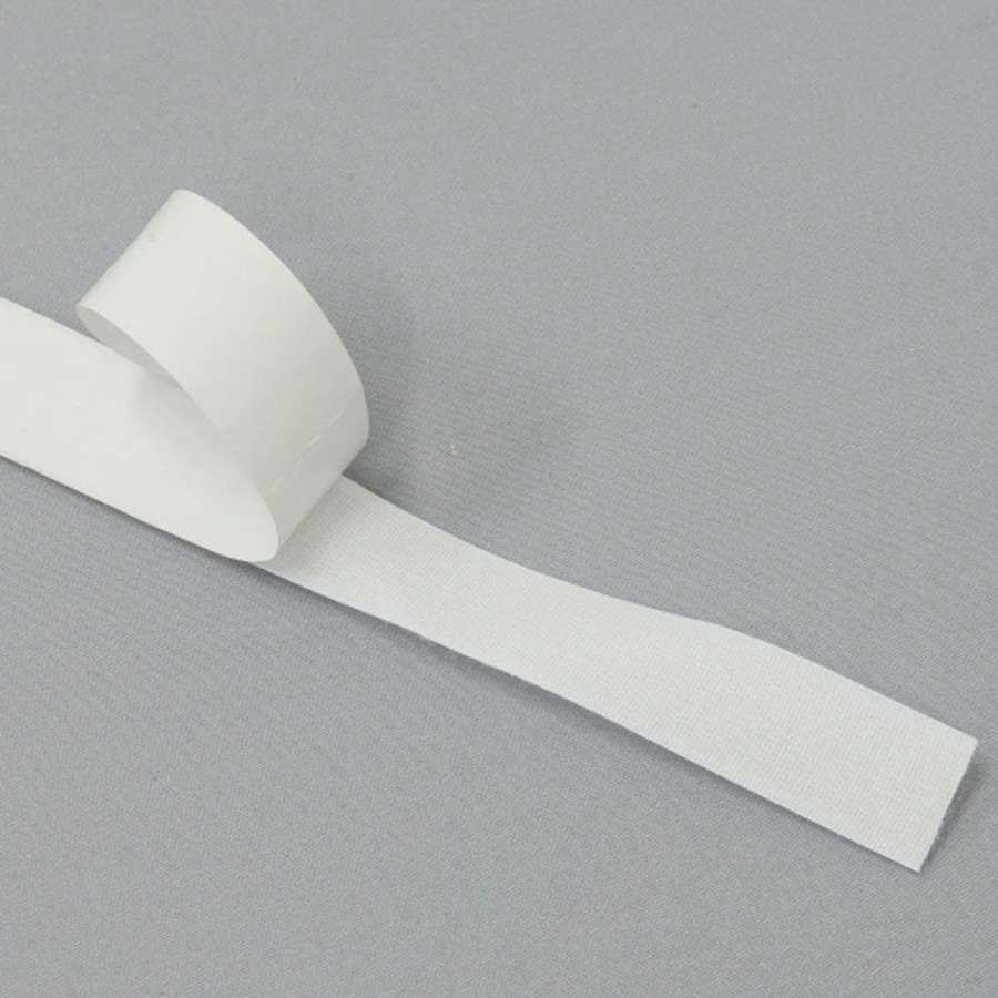 Липучка самоклеящаяся 3 см белая (мягкая часть)