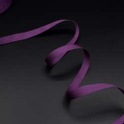 Лента репсовая 10мм фиолетовая