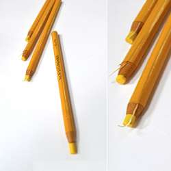 Мелок-карандаш желтый