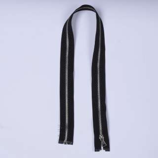 Молния металл М-75 Тип-5 разъемная 1 бегунок черный