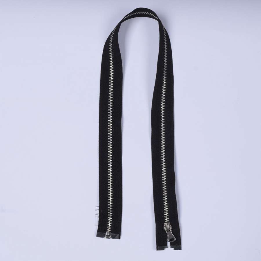 Молния металл М-75 Тип-5 разъемная 1 бегунок черный