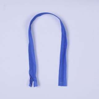 Молния потайная М-50 Тип-3 неразъемная нейлон синяя