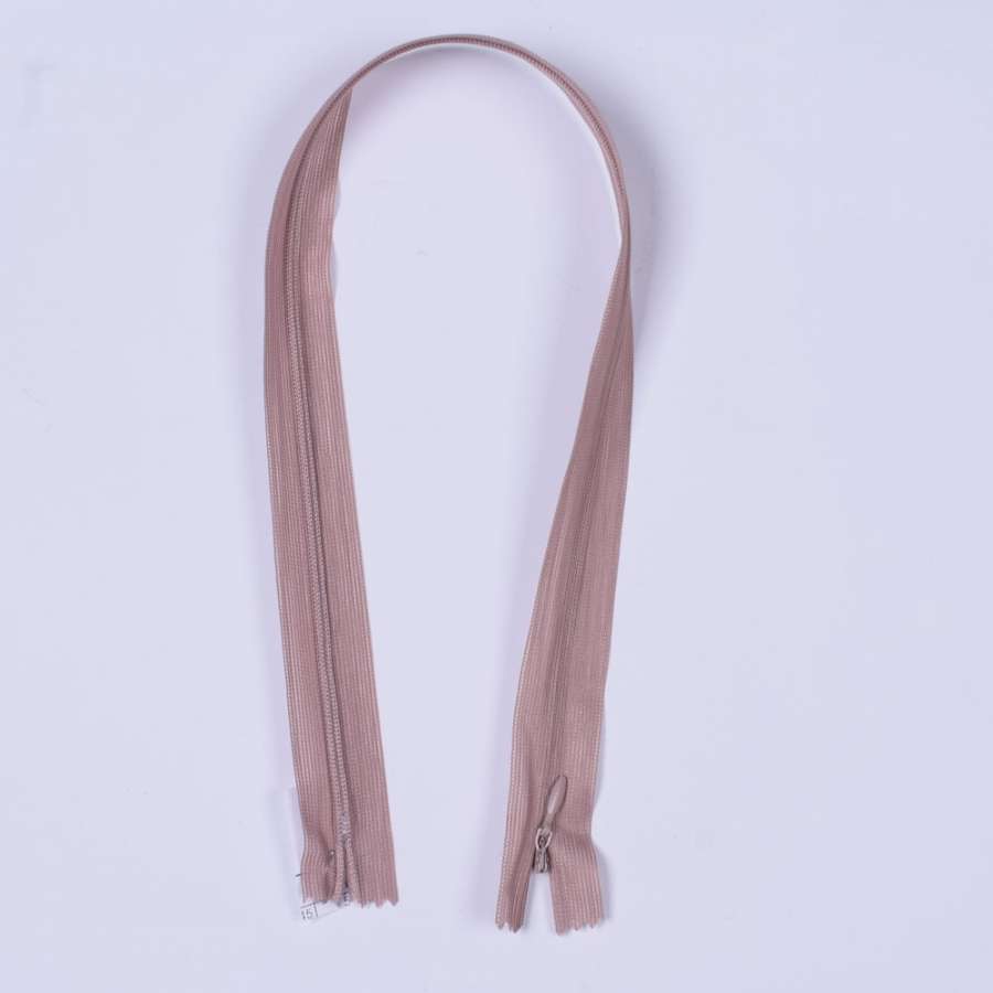 Молния потайная М-50 Тип-3 неразъемная нейлон фрезовая