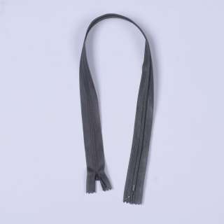 Молния потайная М-50 Тип-3 неразъемная нейлон серая