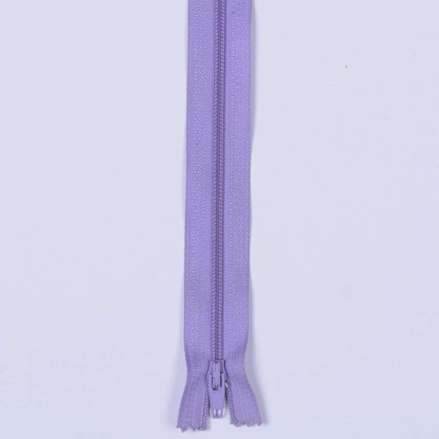 Молния спиральная М-20 Тип-3 неразъемная х/б цикламен