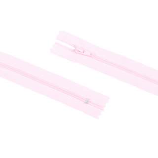 Молния спиральная М-20 Тип-3 неразъемная х/б розовая бледная