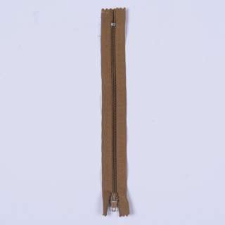 Молния спиральная М-20 Тип-3 неразъемная х/б молочно-шоколадная