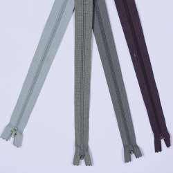 Молния спиральная М-21 Тип-3 неразъемная х/б в ассортименте