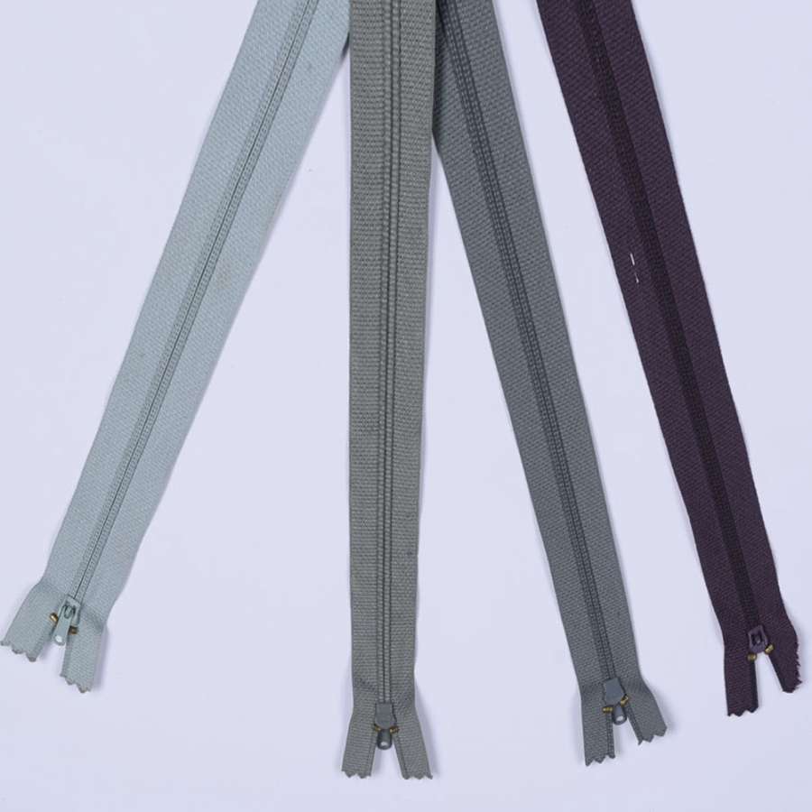 Молния спиральная М-21 Тип-3 неразъемная х/б в ассортименте