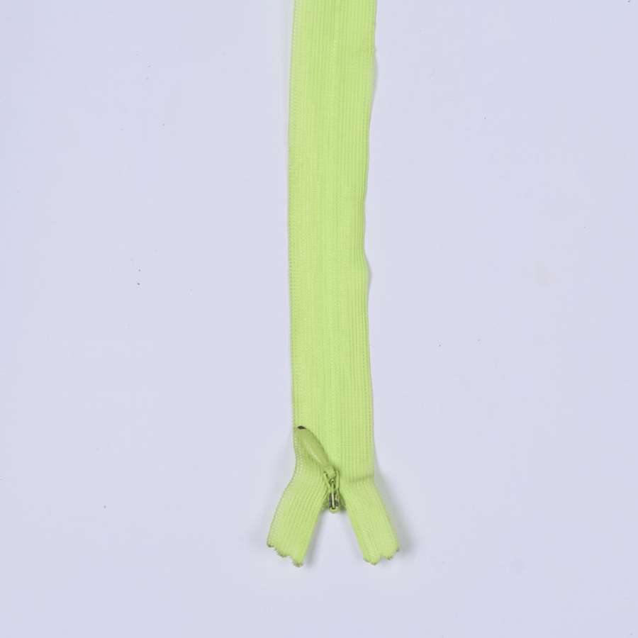 Молния спиральная М-40 Тип-3 неразъемная нейлон ядовито-салатовая