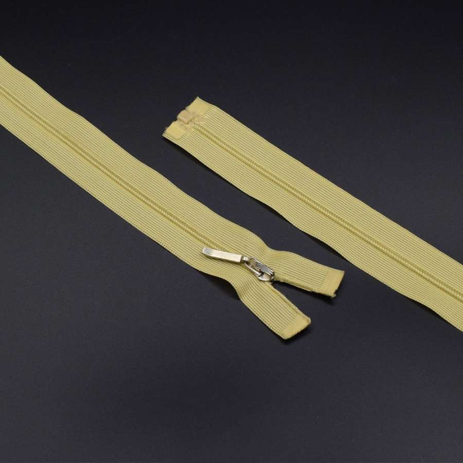 Блискавка спіральна М-60 Тип-2 роз'ємна нейлон пісочно-бежева