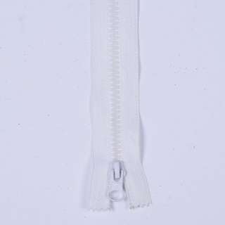 Молния тракторная М-18 Т-5 неразъемная белая